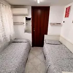 Modern In Napoli, Balcony Lägenhet *