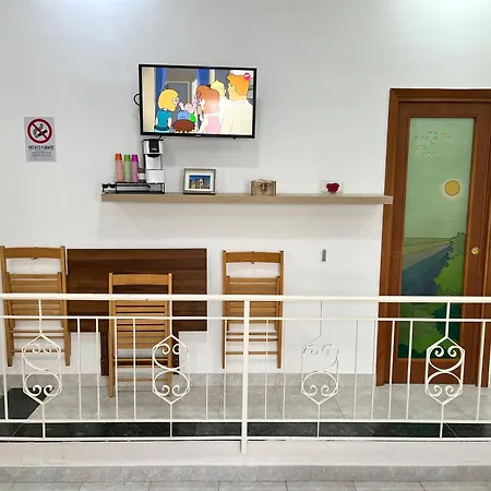 Modern In Napoli, Balcony *