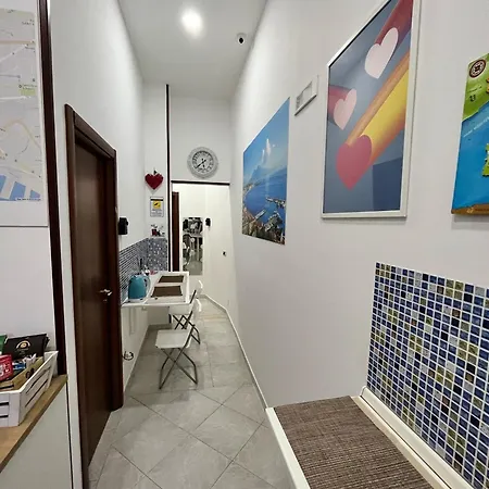 Modern In Napoli, Balcony Appartement